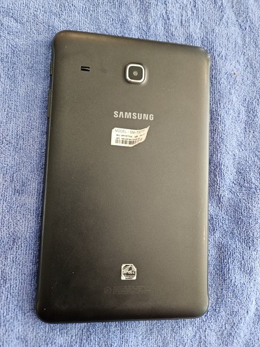 Samsung Galaxy Tab SM-T377P Wi-Fi - Black Parts Only - Afbeelding 4 van 5