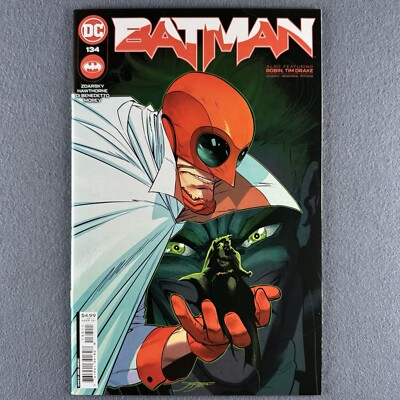   BATMAN #134 Near Mint Grade Range (2023 DC Comics) Batman loses right hand
