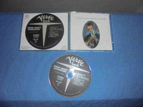Johnny Smith "Johnny Smith's Kaleidoscope" CD Verve Records POCJ-2595 JAPAN 1998