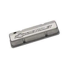 PROFORM 141-939 Die-Cast Slant-Edge Valve Covers; For Small Block Chevy
