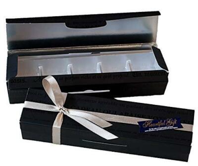 Box for handmade chocolate & wrapping tool with ribbon & paper bag from Jp 1965
