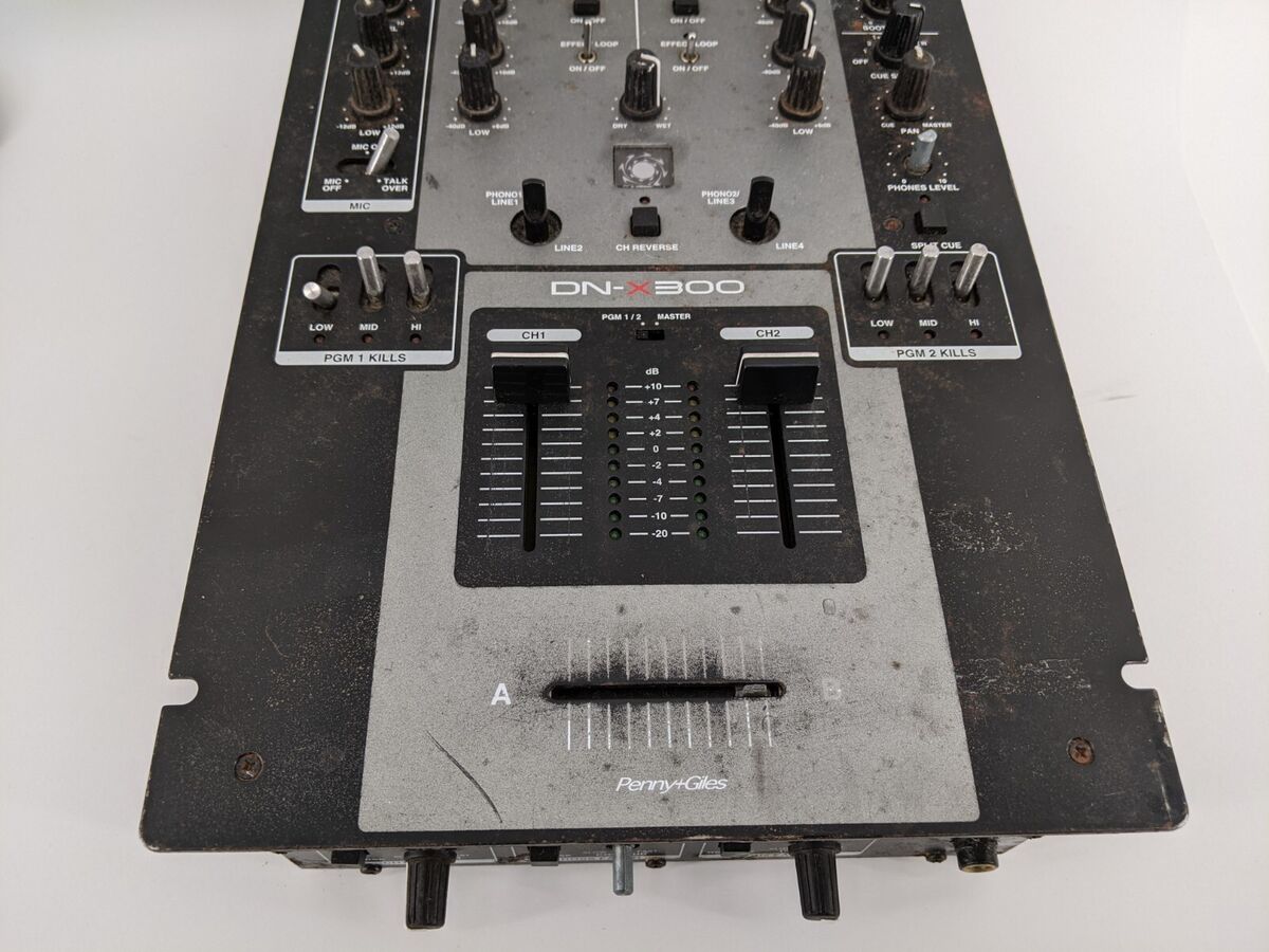 DENON DJ DN-X300 ミキサー ジャンク DENON DN-X300 DJ Mixer Black | eBay