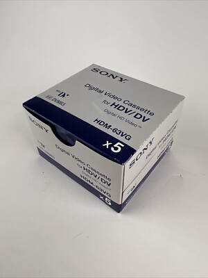 Sony Handycam HDR-FX7 HDV 1080i/MiniDV Camcorder With Bag And Tapes Sony Handycam HDR-FX7 HDV 1080i/MiniDV Camcorder With Bag And Tapes
