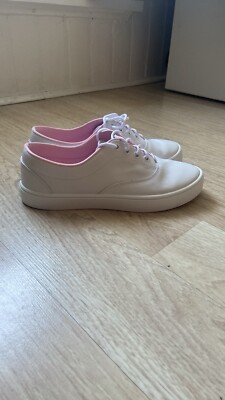 North Star Women s Lace White Sneakers Bata Shoes Size 37/6.5