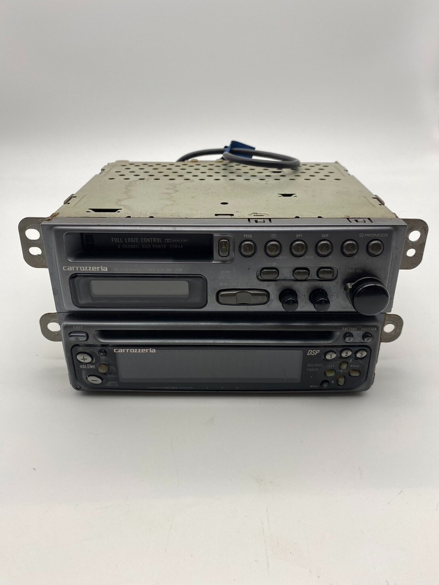 当時物 carrozzeria カロッツェリア CDS-P77 KEH-P77 pioneer #carrozzeria KEH-P77 + CDS-P77 !!!