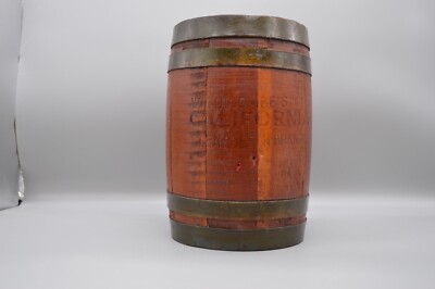 Vintage Elizabeth Widdicombe's Peach and Brandy Barrel