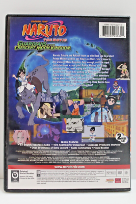 Shonen Jump Naruto; The Movie: Guardians of the Crescent