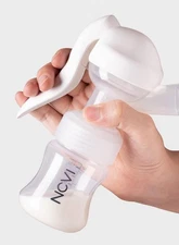 Manual Breast Pump for Breastfeeding Small Nipple 20mm Silicone 5oz BPA-Free