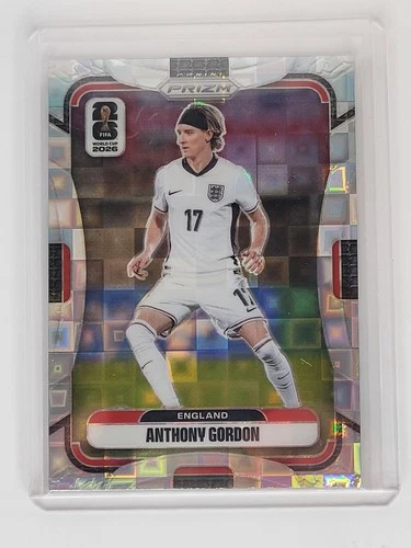 2026 Panini Prizm World Cup Pandora Prizm #105 Anthony Gordon