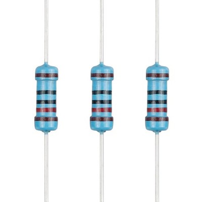 EDGELEC 100pcs 120 ohm Resistor 1/2w 0.5Watt ±1 Tolerance Metal Film Fixed Re...