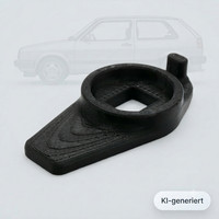 Warndreieck Drehknopf Drehriegel Passend FüR Audi A4 B6+B7 / A6 C5 4B Ersatzteil