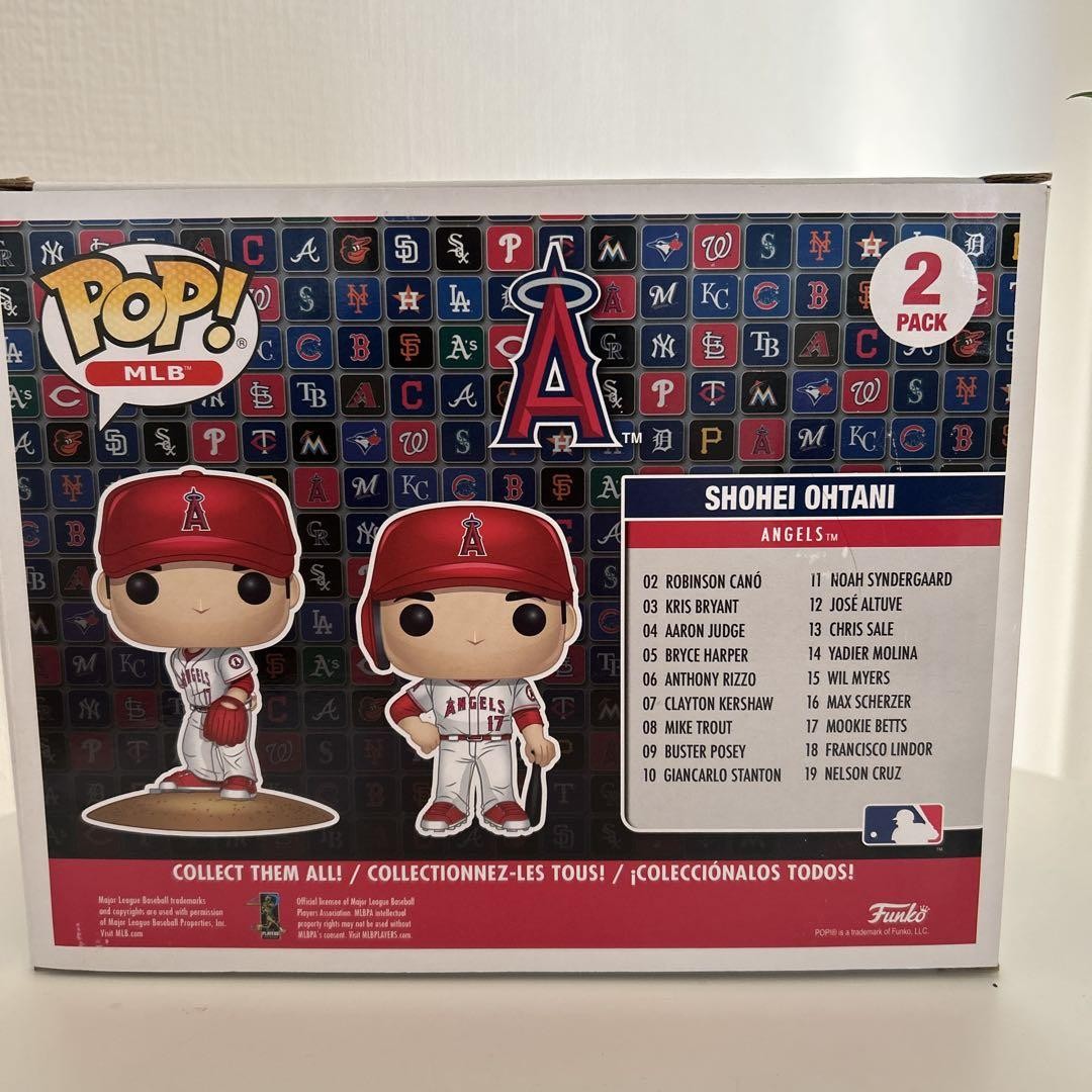 Funko Shohei Ohtani 2体セット MLB Funko Pop 2 Pack MLB SHOHEI OHTANI Vinyl Figures Fanatics