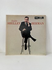 SHELLEY BERMAN INSIDE MG V-15003 LP VINYL EX/VG++