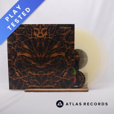 Electric Orange Misophonia Doppel-LP Album Vinyl Schallplatte - EX/NM