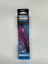 NOMAD DESIGN Madmacs 160 High Speed SNK 6" Sinking Lure Phantom
