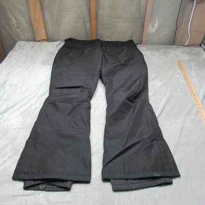Roxy Snow Pants Womens XL Black Waterproof Insulated Winter Ski Snowboard 40x32