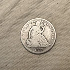 1877-P Seated Liberty Half Dollar, U.S. 50c Type Silver Coin