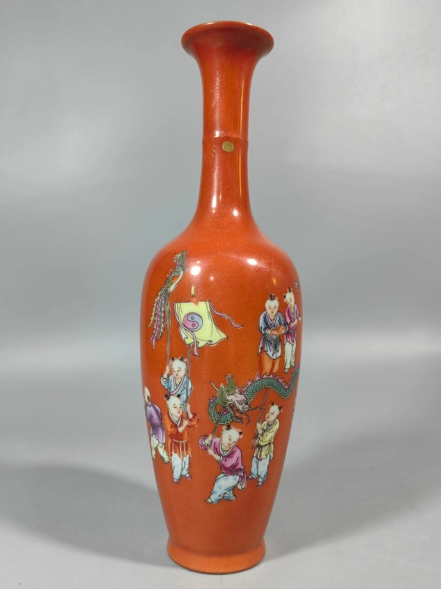 清朝瓷器在中国古董花瓶| eBay
