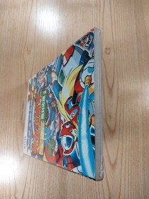 Strategy Guide G1295Free Shipping Rockman X3 Complete PlayStation Sega Saturn Co
