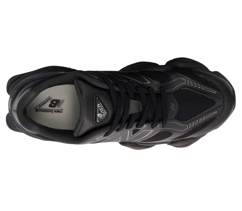 New Balance 9060 Black Grey Black U90606TO Men's Size New | eBay