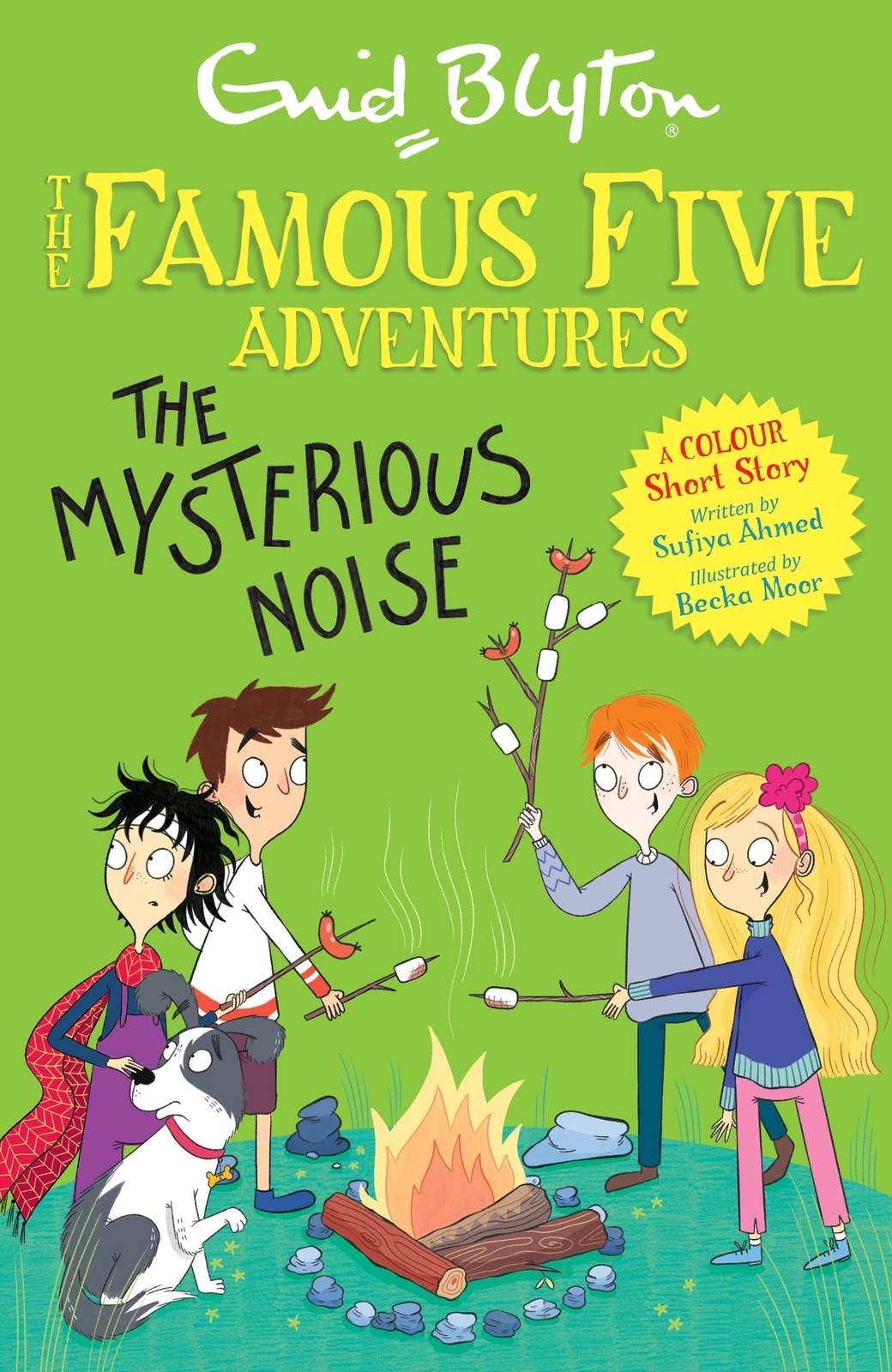 Famous Five Colour Short Stories: The Mysterious Noise by Eni... - - Image 5