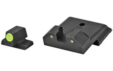 XS SIGHTS R3D Tritium Night Sight for S&W M&P, Sig, Canik, Taurus, and HK Pis...