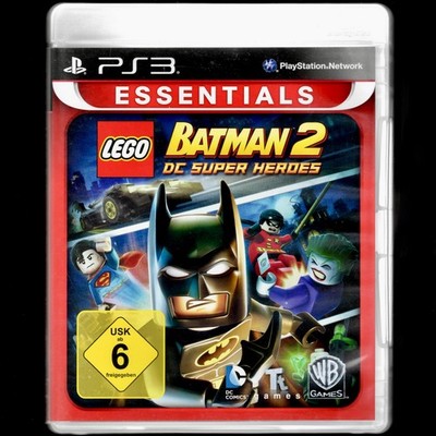 Lego Batman 2 DC Super Heroes Essentials PS3 Spiel Adventure PlayStation3 Game