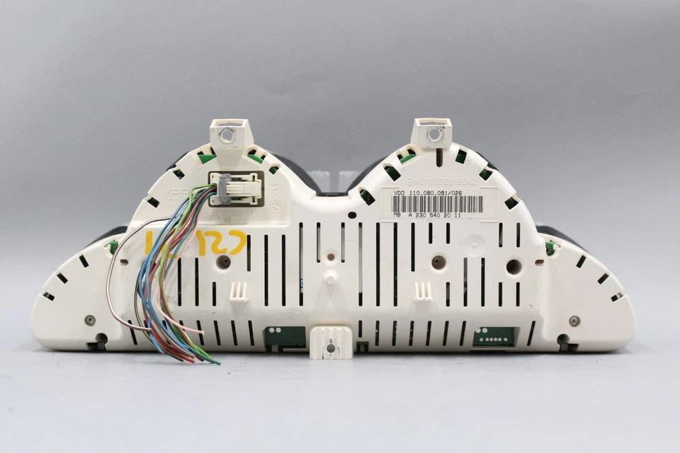 Speedometer 215 Type Cluster CL500 MPH Fits 2000-06 MERCEDES CL-CLASS OEM #35843 - Image 2 of 4