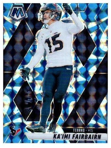 2025 Panini Mosaic - Ka'imi Fairbairn - Reactive Blue Mosaic No.169