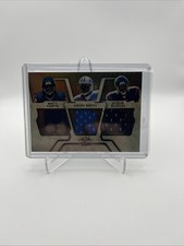 2008 Topps Triple Threads Relic Combos Matt Forte, Steve Slaton, Kevin Smith /15