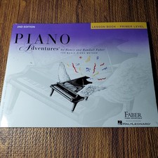 Piano Adventures 2nd Edition Lesson Book Primer Level Vocal Sel. Hal Leonard