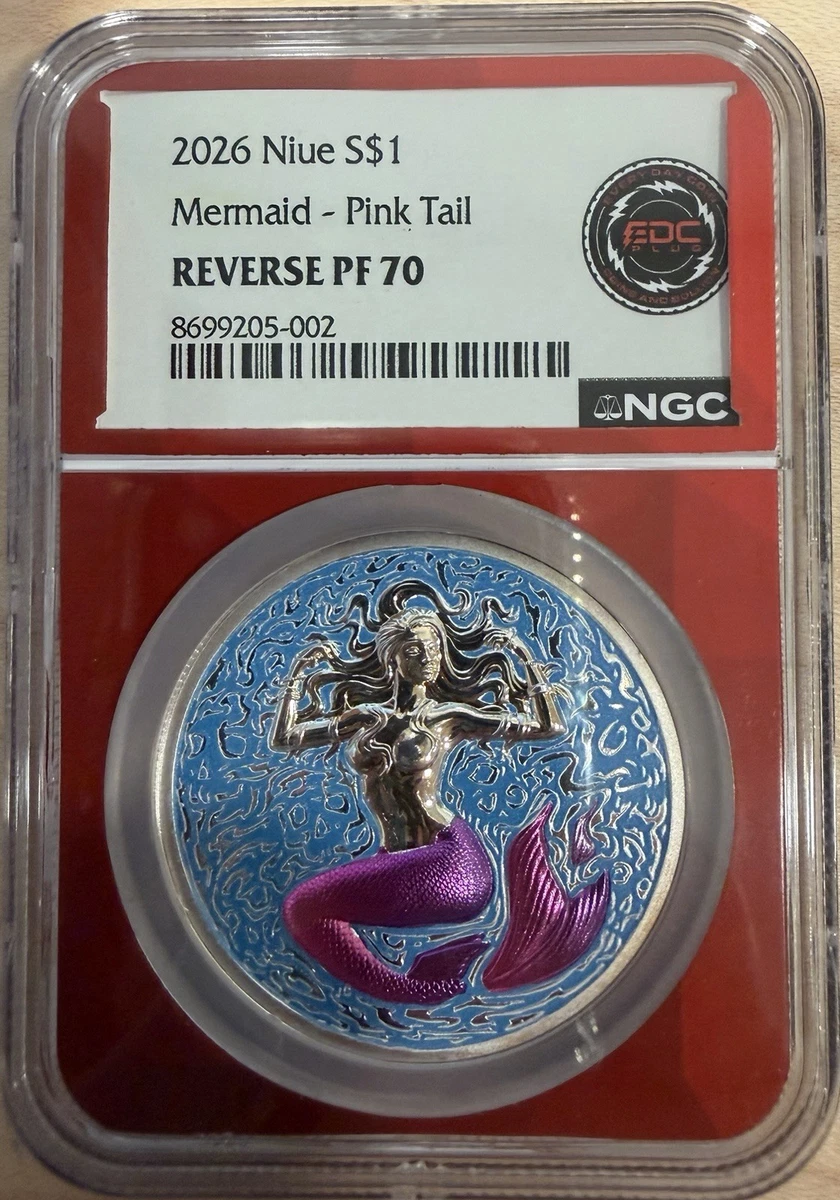 NGC Certified New Zealand Coins for sale | eBay