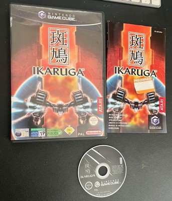 IKARUGA, NINTENDO GAMECUBE SPIEL.  IN NEUWERTIGEM ZUSTAND.