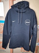 Nike Miami Heat NBA Black Fleece Hoodie Size XL New