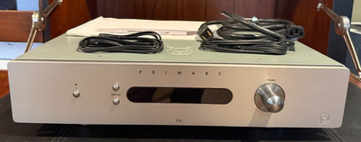 Primare I22 Integrated Amplifier with DAC board Titanium