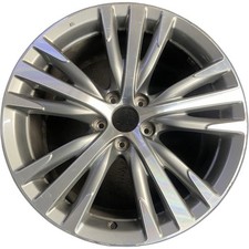 Infiniti Machined Grey Q50 Oem Wheel 19x8.5 2018-2024 Rim Factory 73801a Infiniti Machined Grey Q50 Oem Wheel 19x8.5 2018-2024 Rim Factory 73801a
