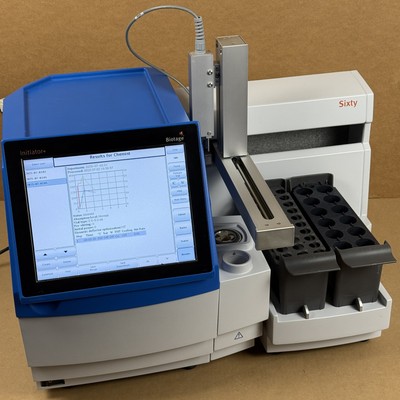 Biotage Initiator+ Initiator Plus Microwave Synthesis w/ Robot Sixty 60 Day Guar