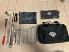 Harley-Davidson / OEM Tool Kit Set w/ Bag Dyna Softail Near Mint Complete Japan