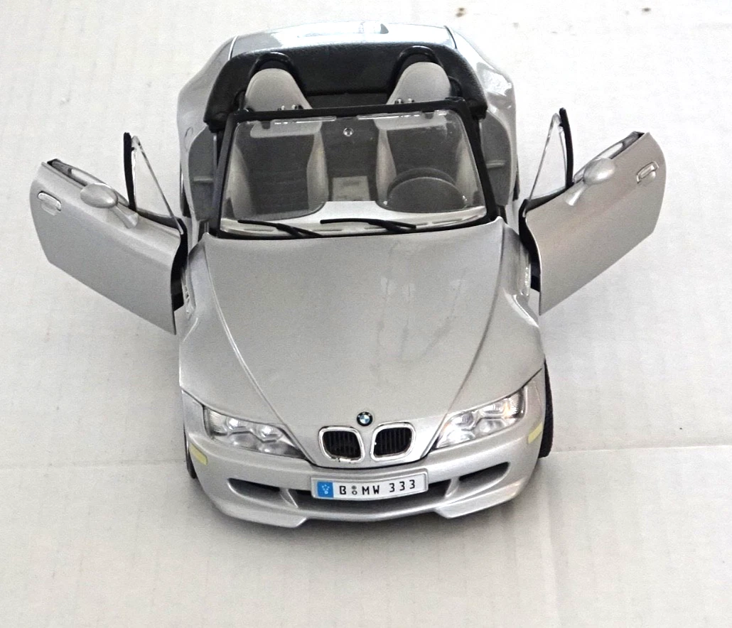 ITALY　BuRaGo 　 　Z3 ミニカー　1/18 Bburago BMW 1:18 Scale Diecast & Toy Vehicles for sale | eBay
