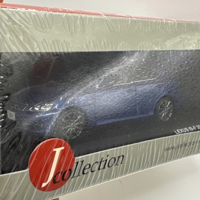 Kyosho J-Collection Lexus IS-F 2008 Ultrasonic Blue 1/43 Sealed