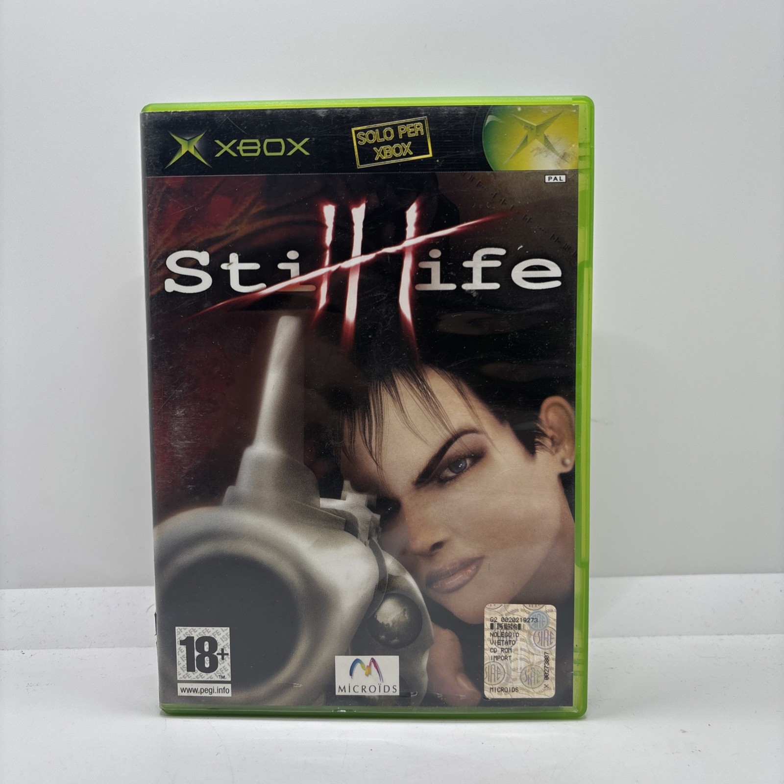 Jeu Still Life Microsoft Xbox PAL EUR