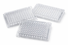 96 Well Plate TC Treated Flat Bottom Cell Culture w/ Lid - 50 /Case Corning 3596