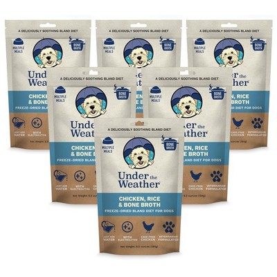 Under the Weather Easy to Digest Bland Diet for Sick Dogs - Always Be Ready -...