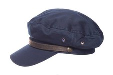 Balke Cap Fisherman Style marine Stil Elbsegler Mütze Seemann Kappe