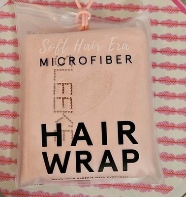 Sleeke Hair Towel Wrap Micro Fiber Hair Towel Wrap Pink