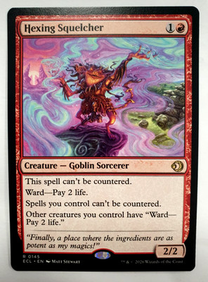 Hexing Squelcher - Rare - MTG Lorwyn Eclipsed - 0145 NM