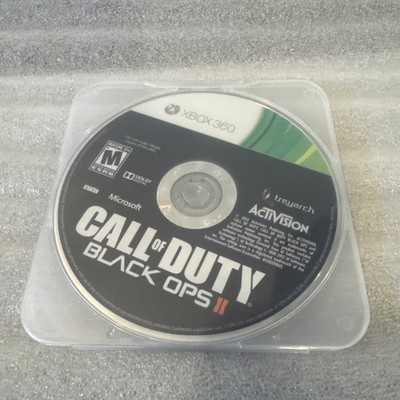 Call of Duty: Black Ops 2 II (Microsoft Xbox 360) Disc Only