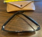 Vintage B&L Ray-Ban Wayfarer Sunglasses Black Ebony Bausch & Lomb w/ Belt Case — photo 3