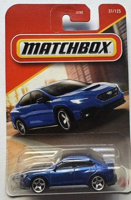 #ad #ad Matchbox 2025 2024 Subaru WRX S4 STI 31 125 $2.75