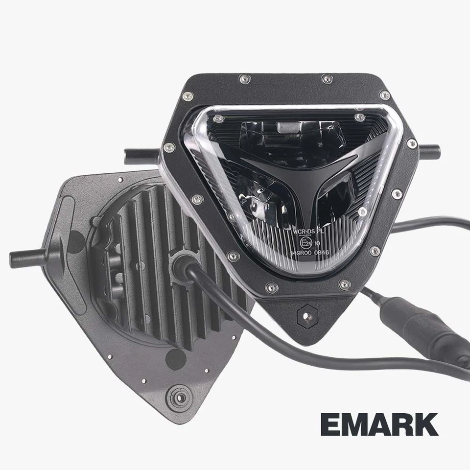 E24 LED Headlight Hi/Lo Beam For Sherco Enduro SER SE F SEF 50 125 250 300 450 - Image 3 of 4